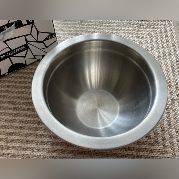 SERAFINOZANI stainless steel mixing bowl - Picture 8 of 13